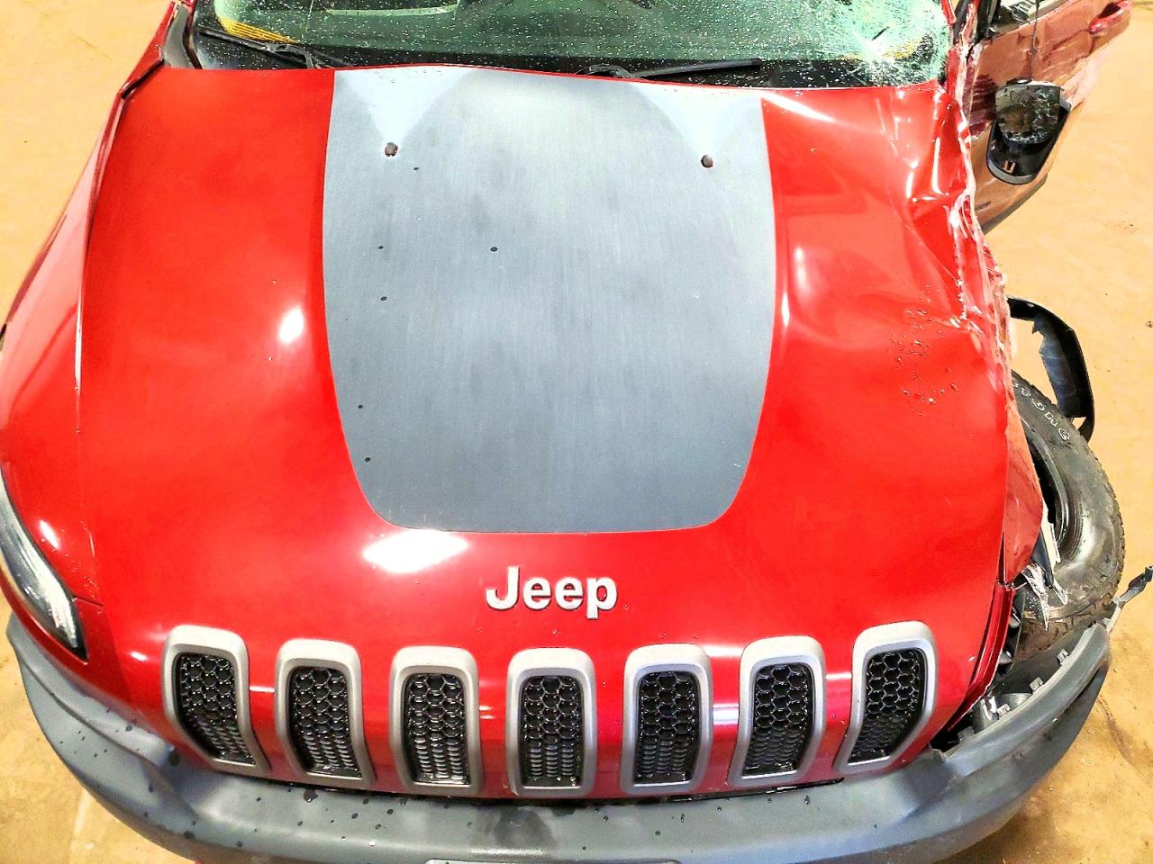 Jeep Cherokee Trailhawk