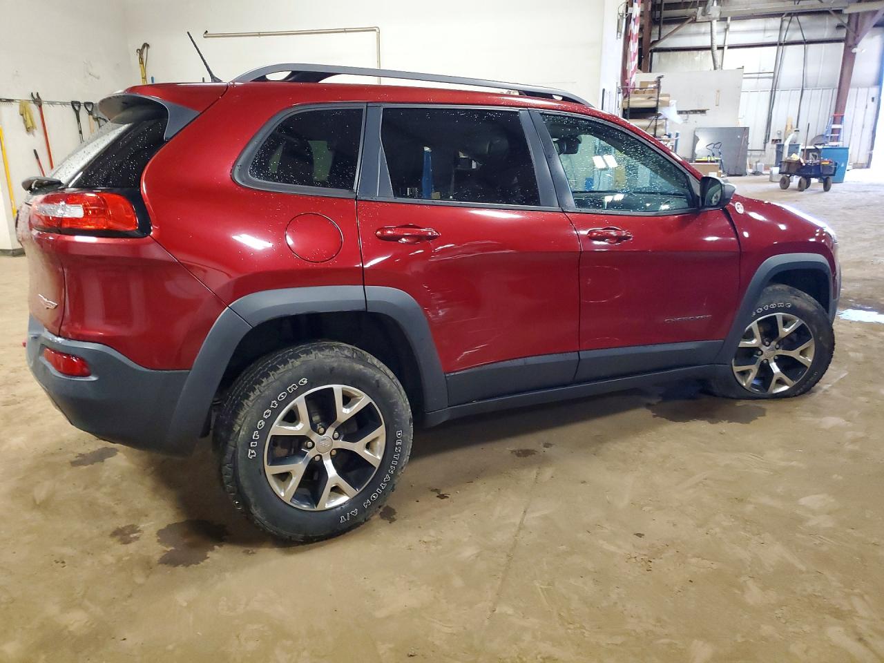 Jeep Cherokee Trailhawk