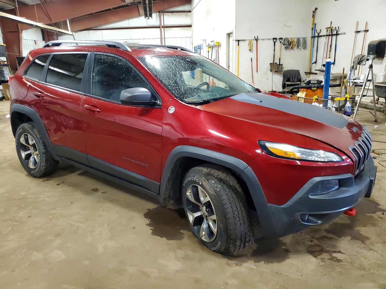 Jeep Cherokee Trailhawk