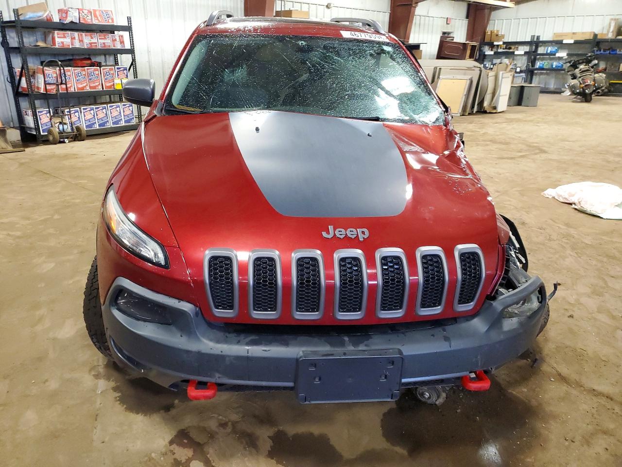 Jeep Cherokee Trailhawk