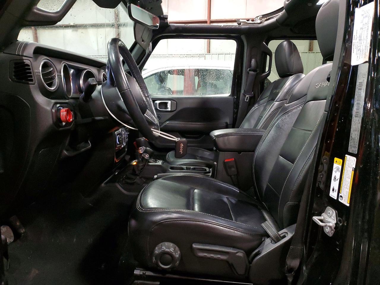 Jeep Wrangler Sahara