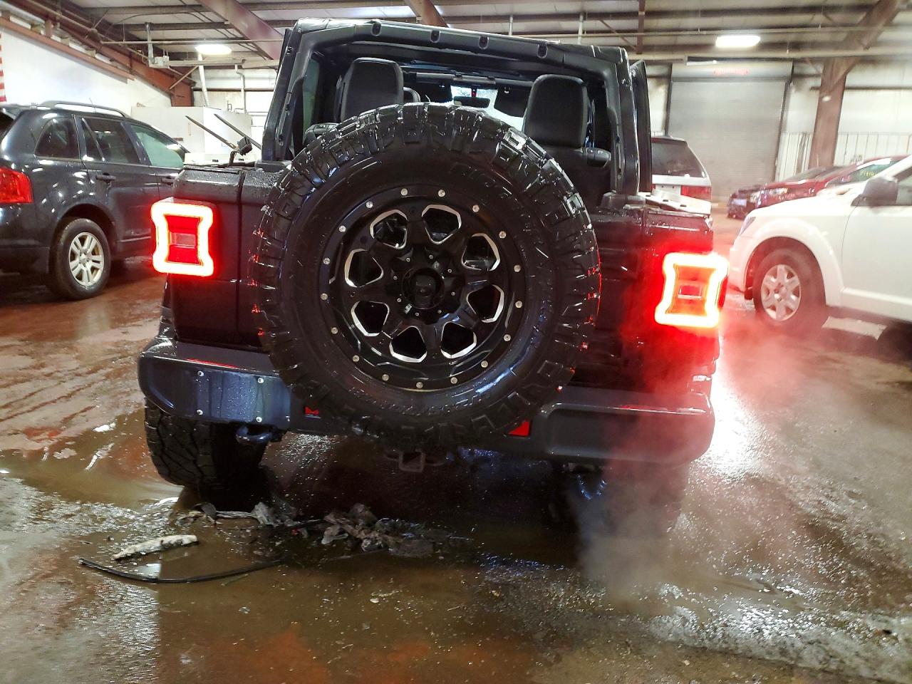 Jeep Wrangler Sahara