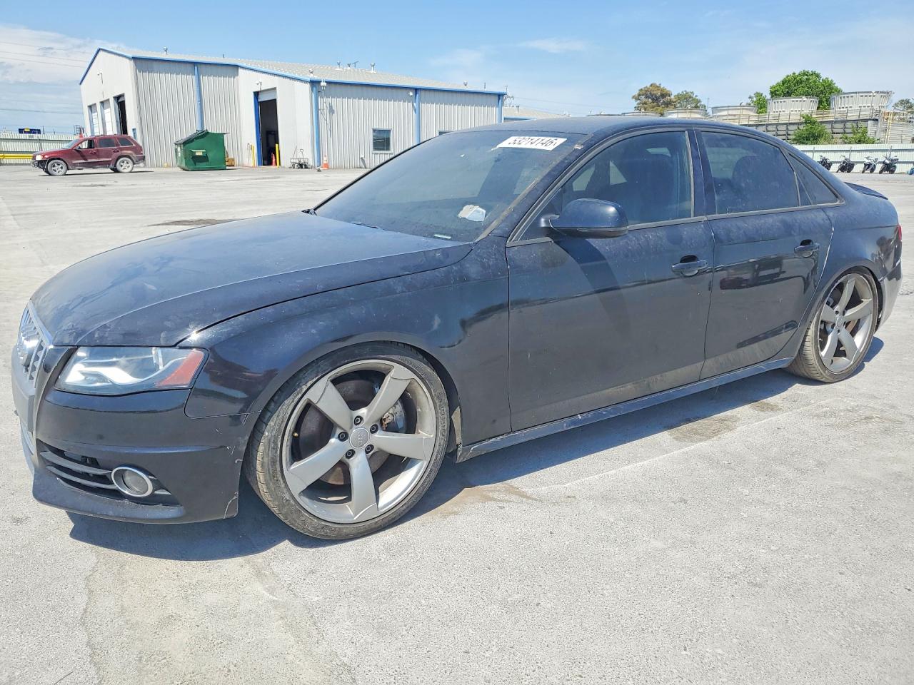 Salvage Audi S4 Image