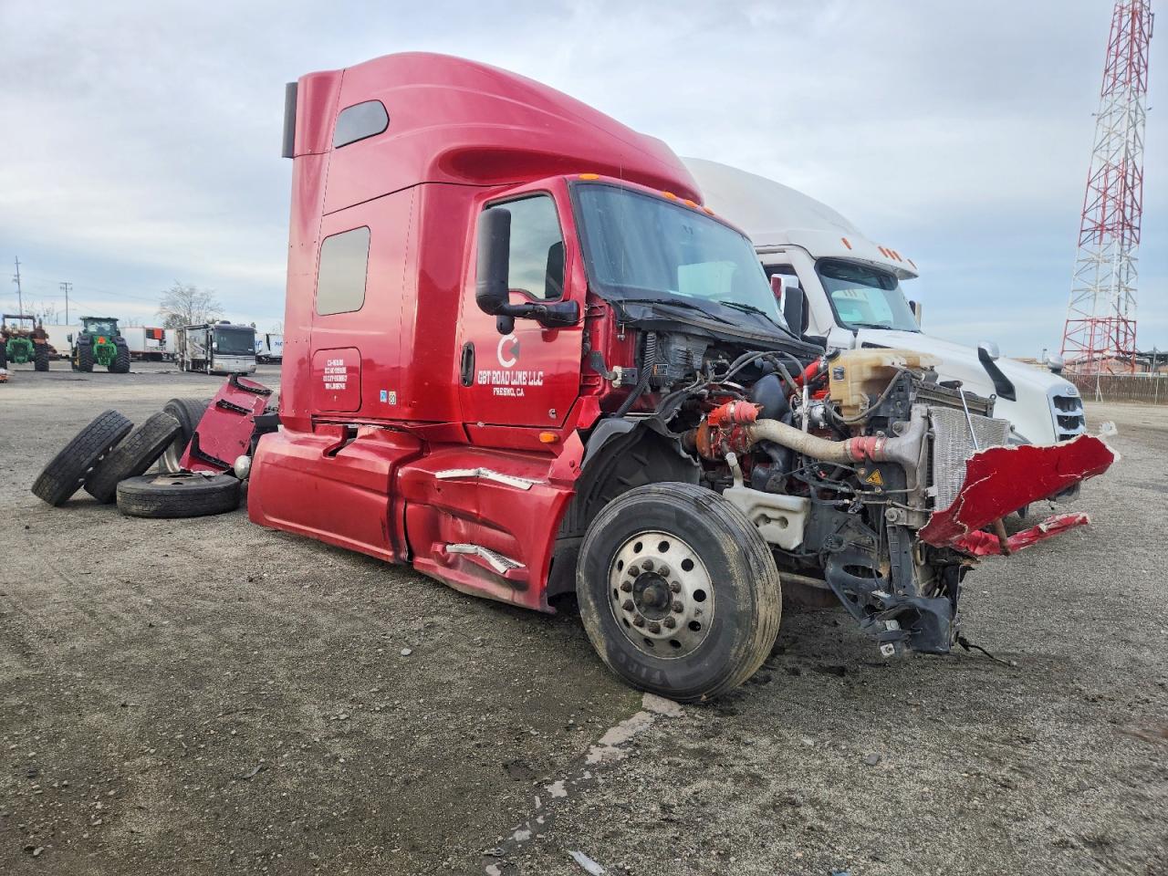 Salvage International Lt625 Image