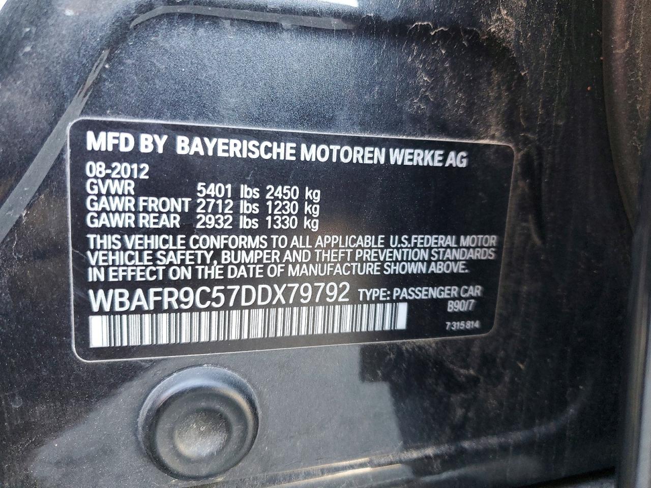 BMW 5 Series I