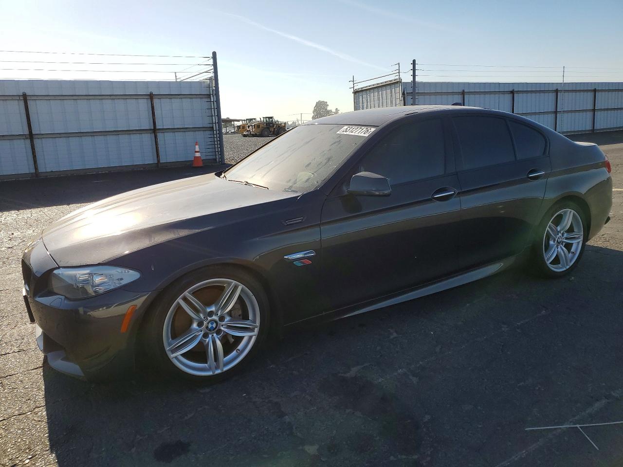 Salvage BMW 5 Series Image