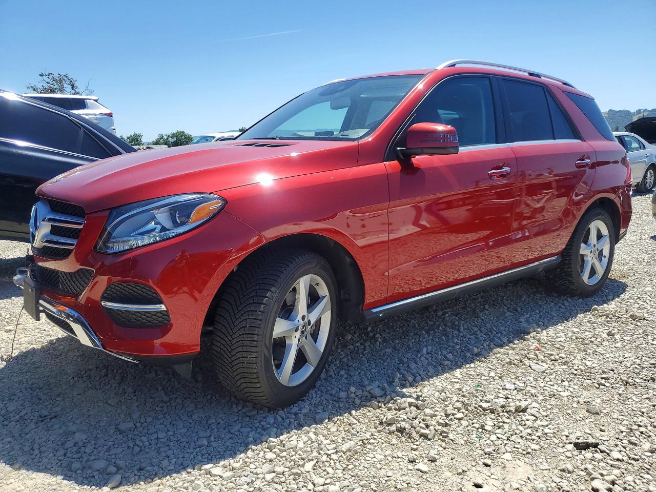 Salvage Mercedes-Benz GLE Image