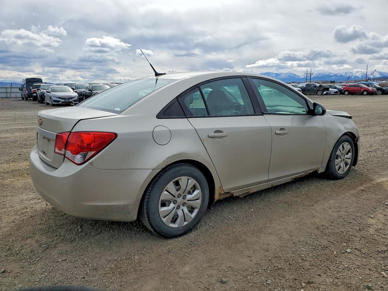 Chevrolet Cruze Ls