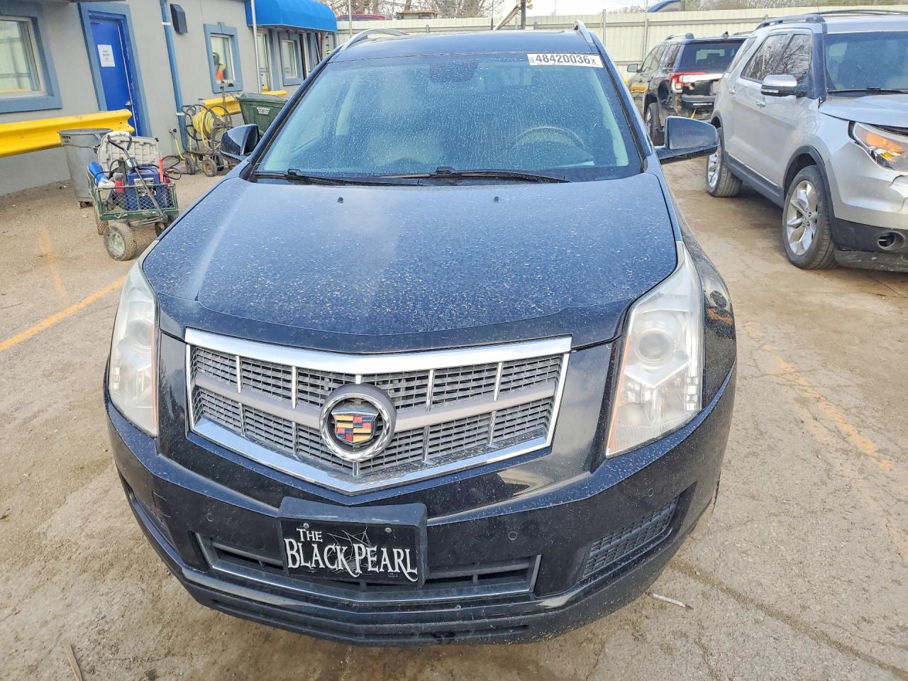 Cadillac SRX Luxury Collection