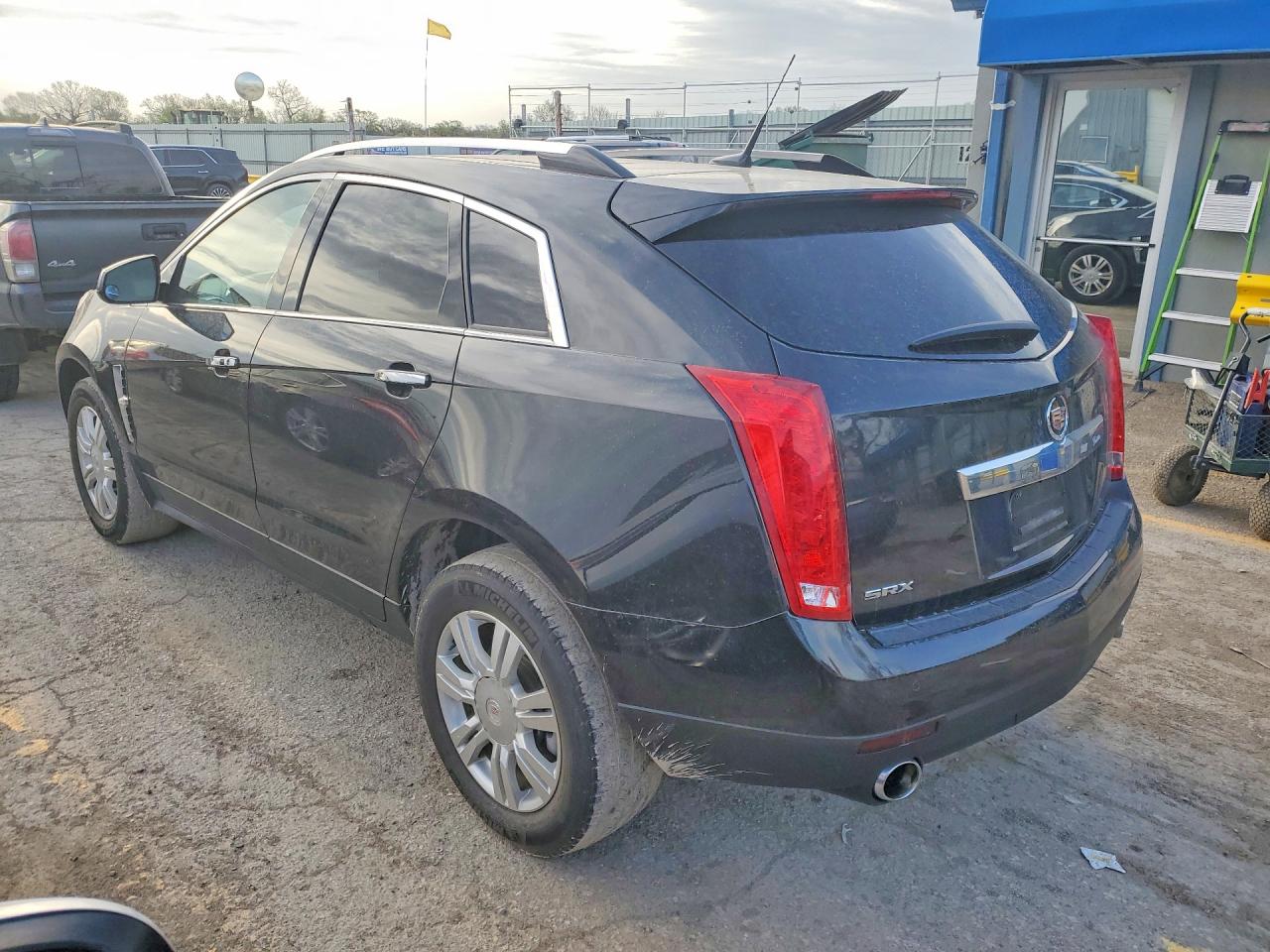 Cadillac SRX Luxury Collection