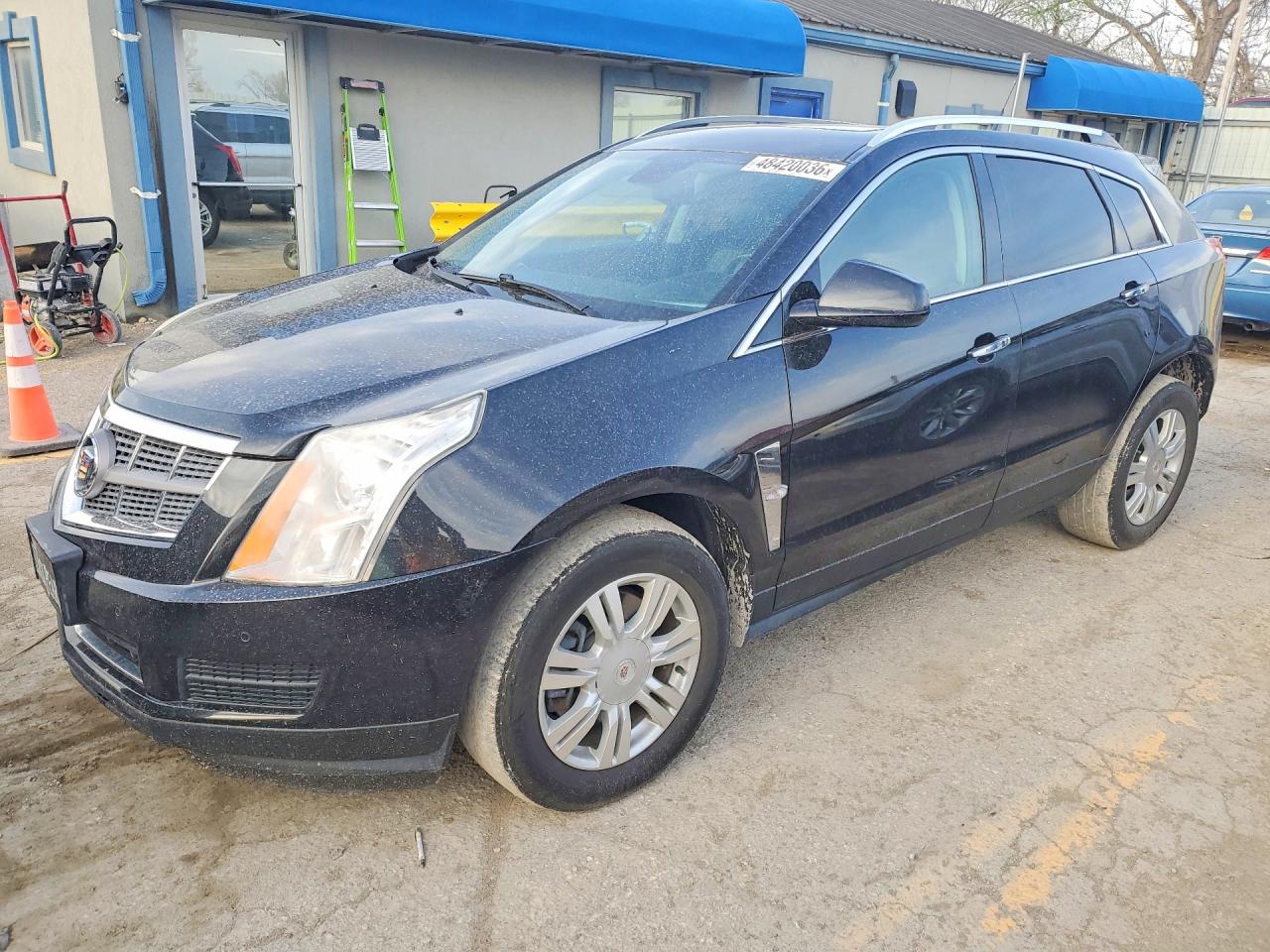 Salvage Cadillac SRX Image