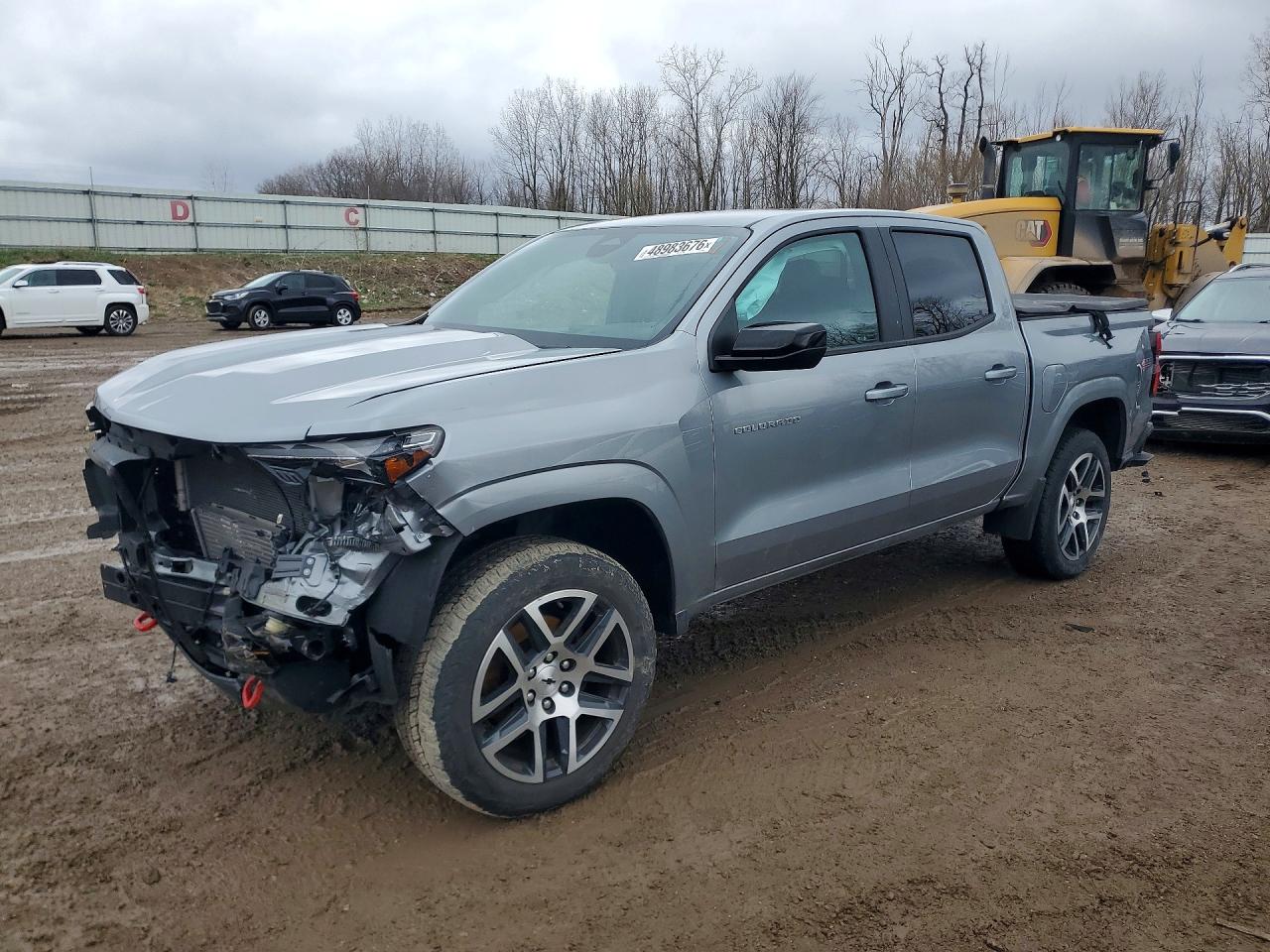 Salvage Chevrolet Colorado Image