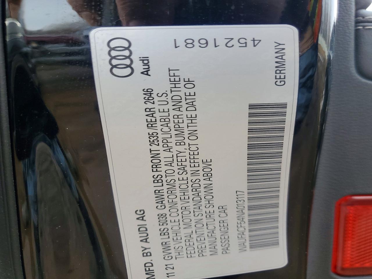 Audi A5 Premium Plus 45