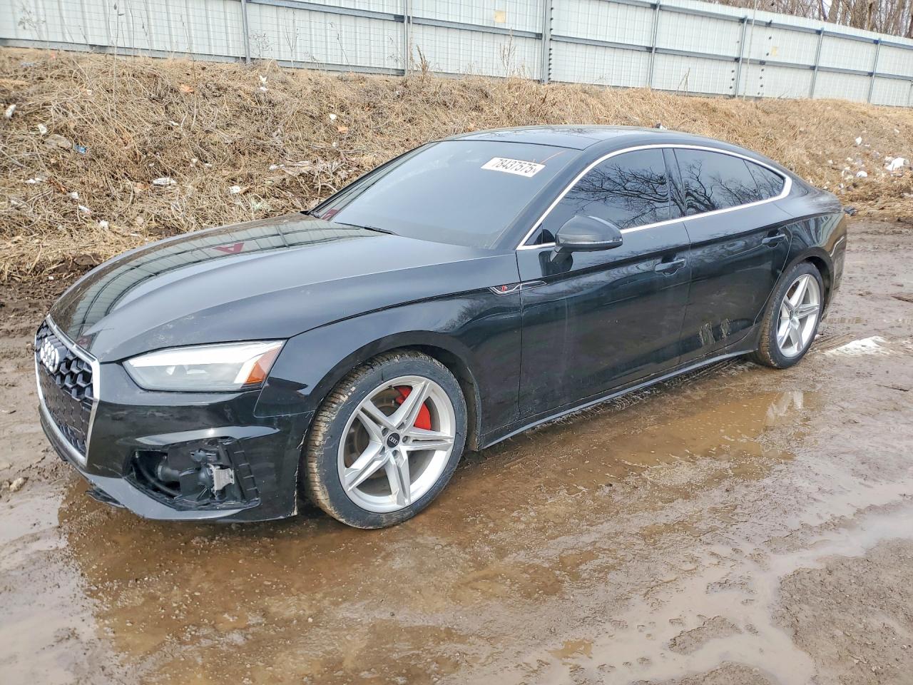 Salvage Audi A5 Image