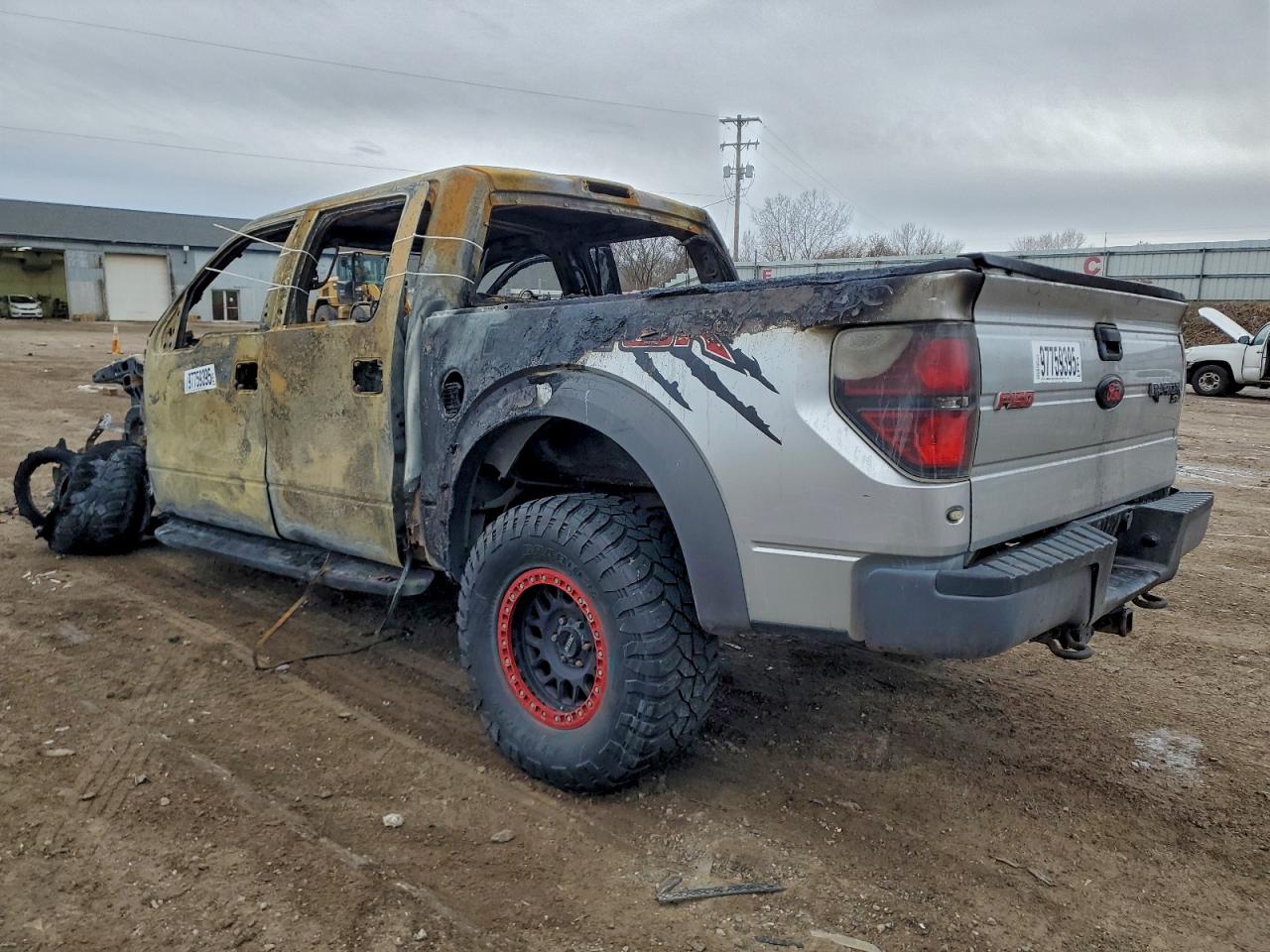 Ford F-150 Svt Raptor
