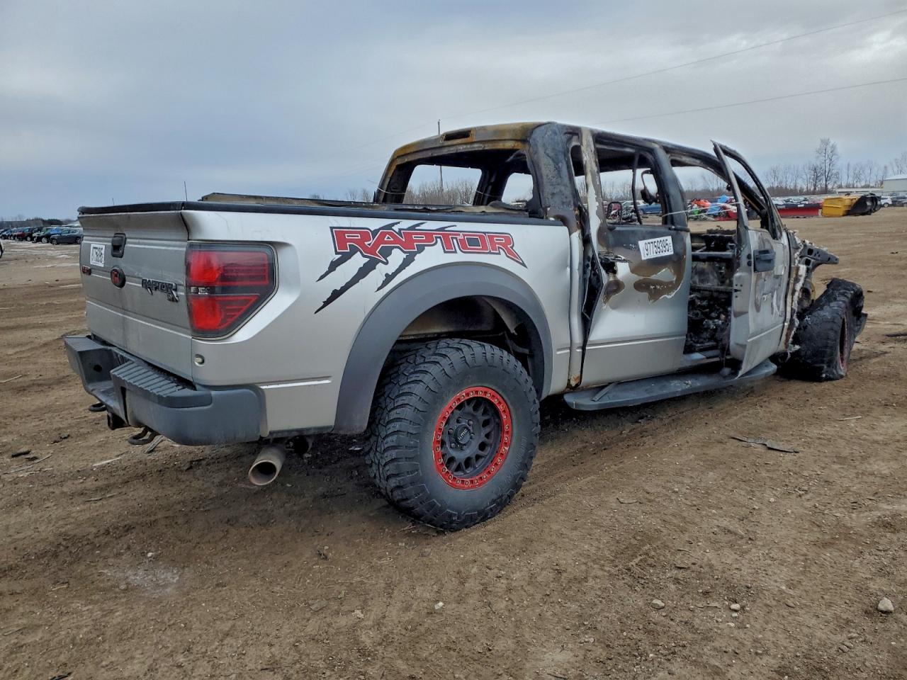 Ford F-150 Svt Raptor