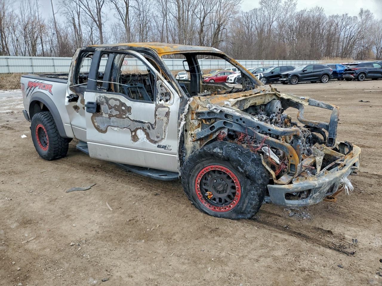 Ford F-150 Svt Raptor
