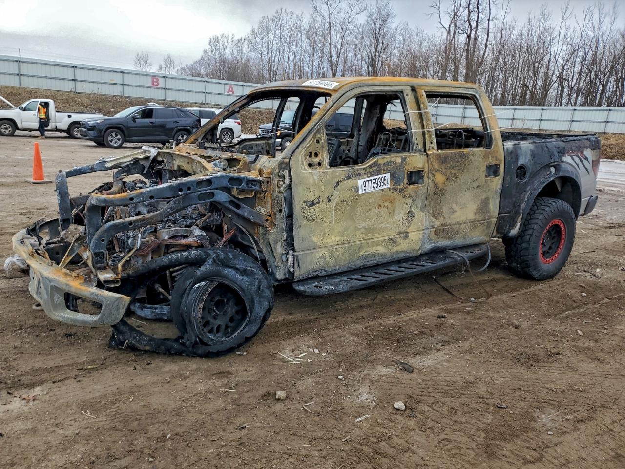 Salvage Ford F-150 Image