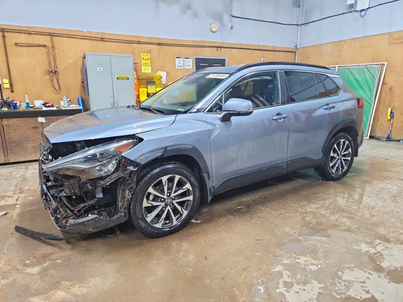 Salvage Toyota Corolla Image