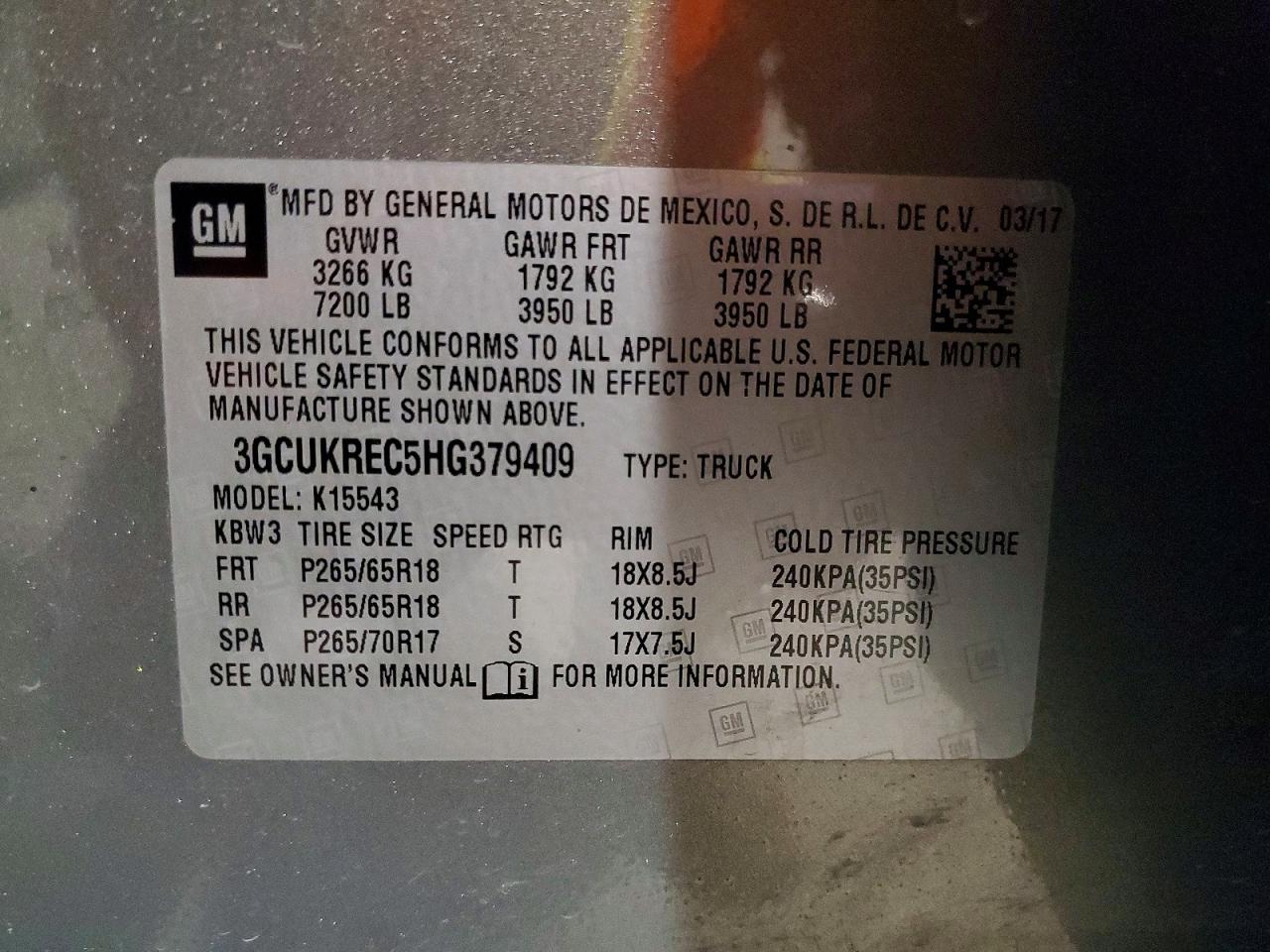 Chevrolet Silverado K1500 Lt