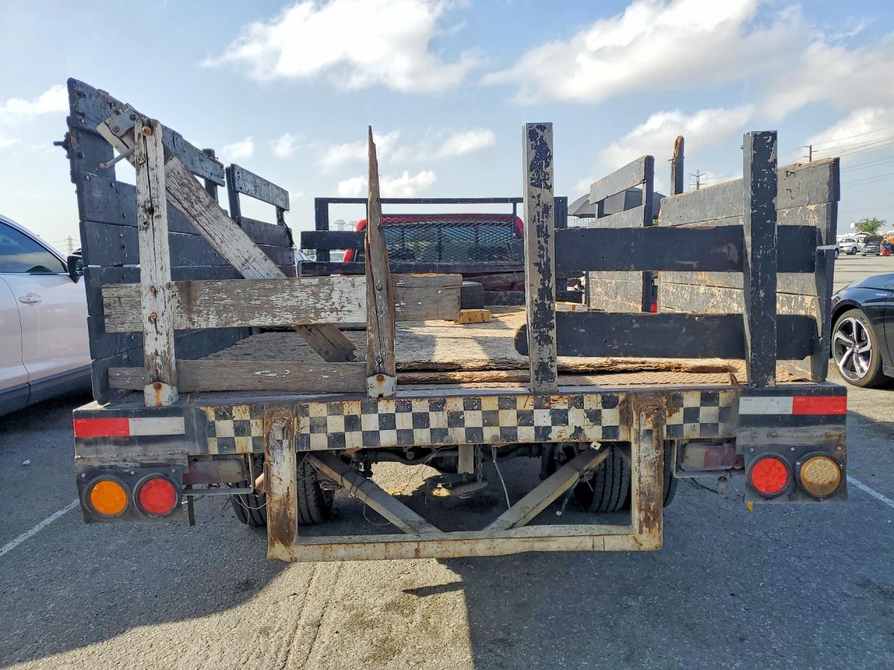 Toyota Pickup Cab Chassis Super Long Wheelbase