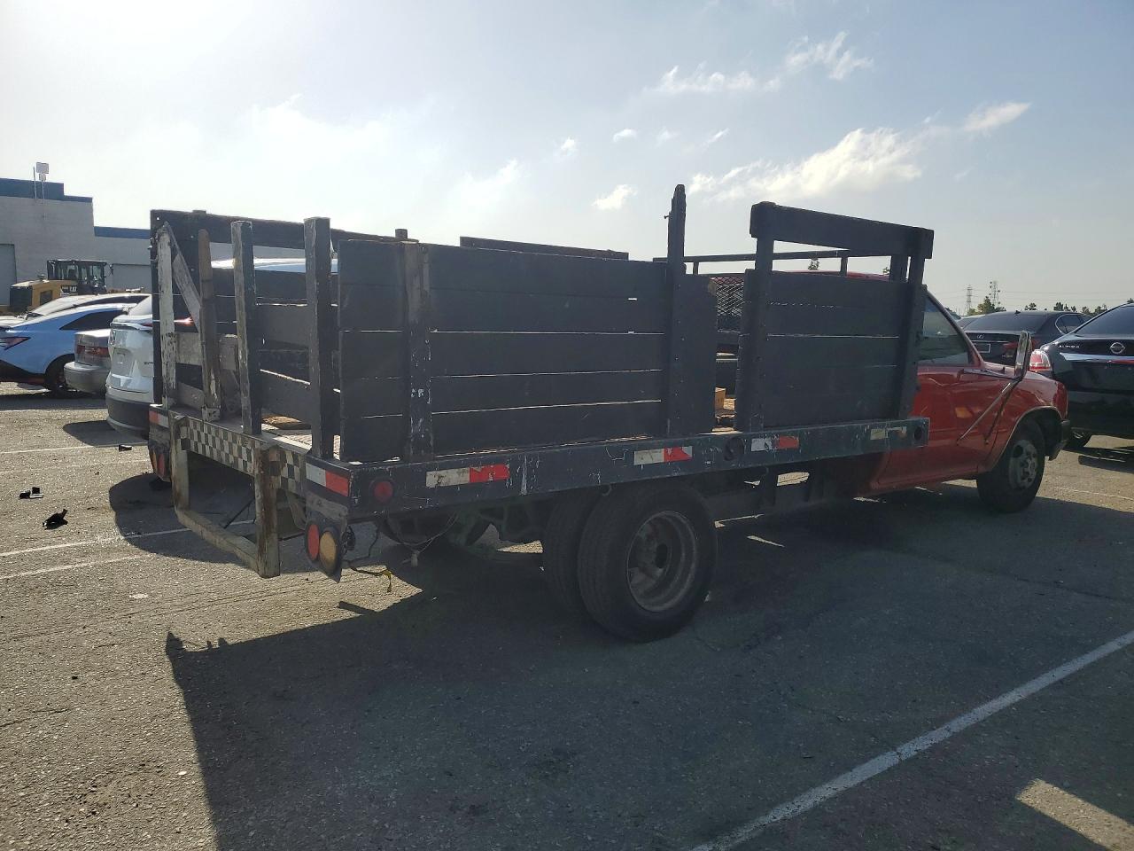 Toyota Pickup Cab Chassis Super Long Wheelbase