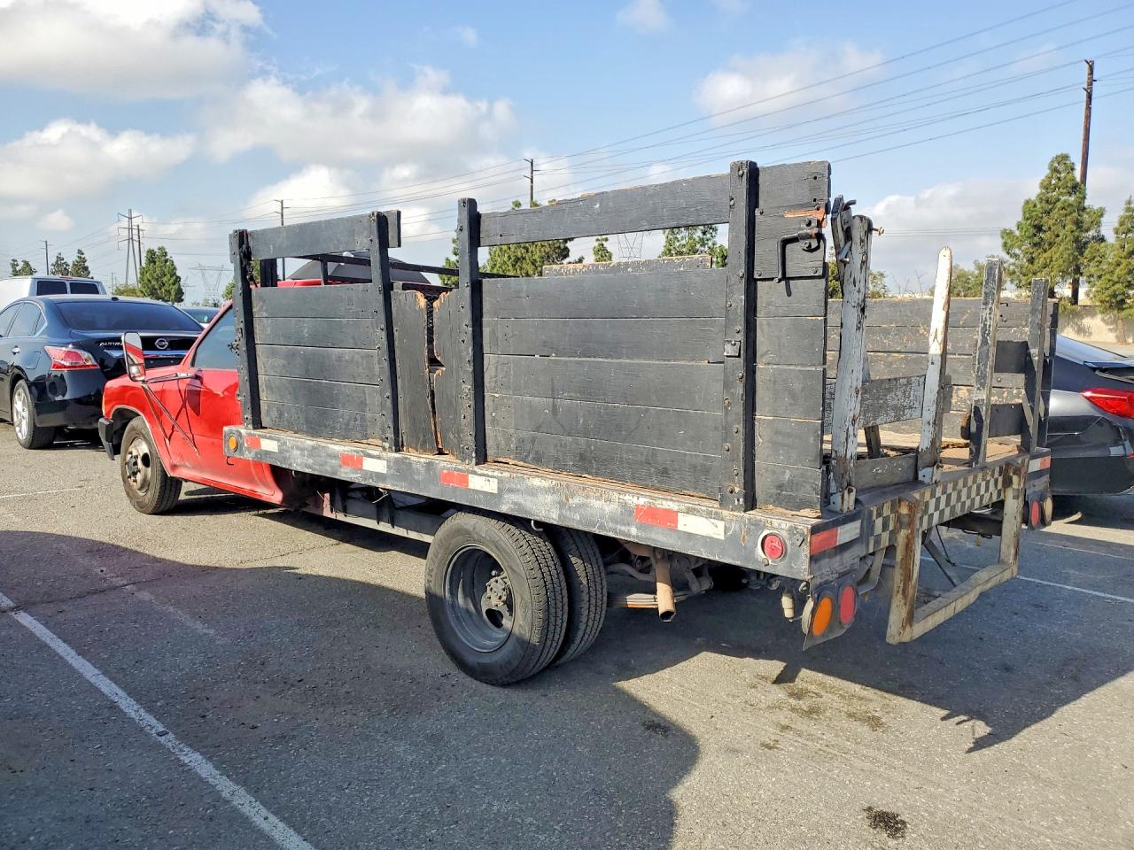 Toyota Pickup Cab Chassis Super Long Wheelbase