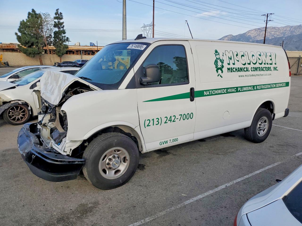 Salvage Chevrolet Express Image