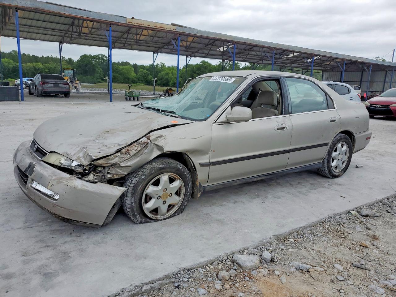 Salvage Honda Accord Image