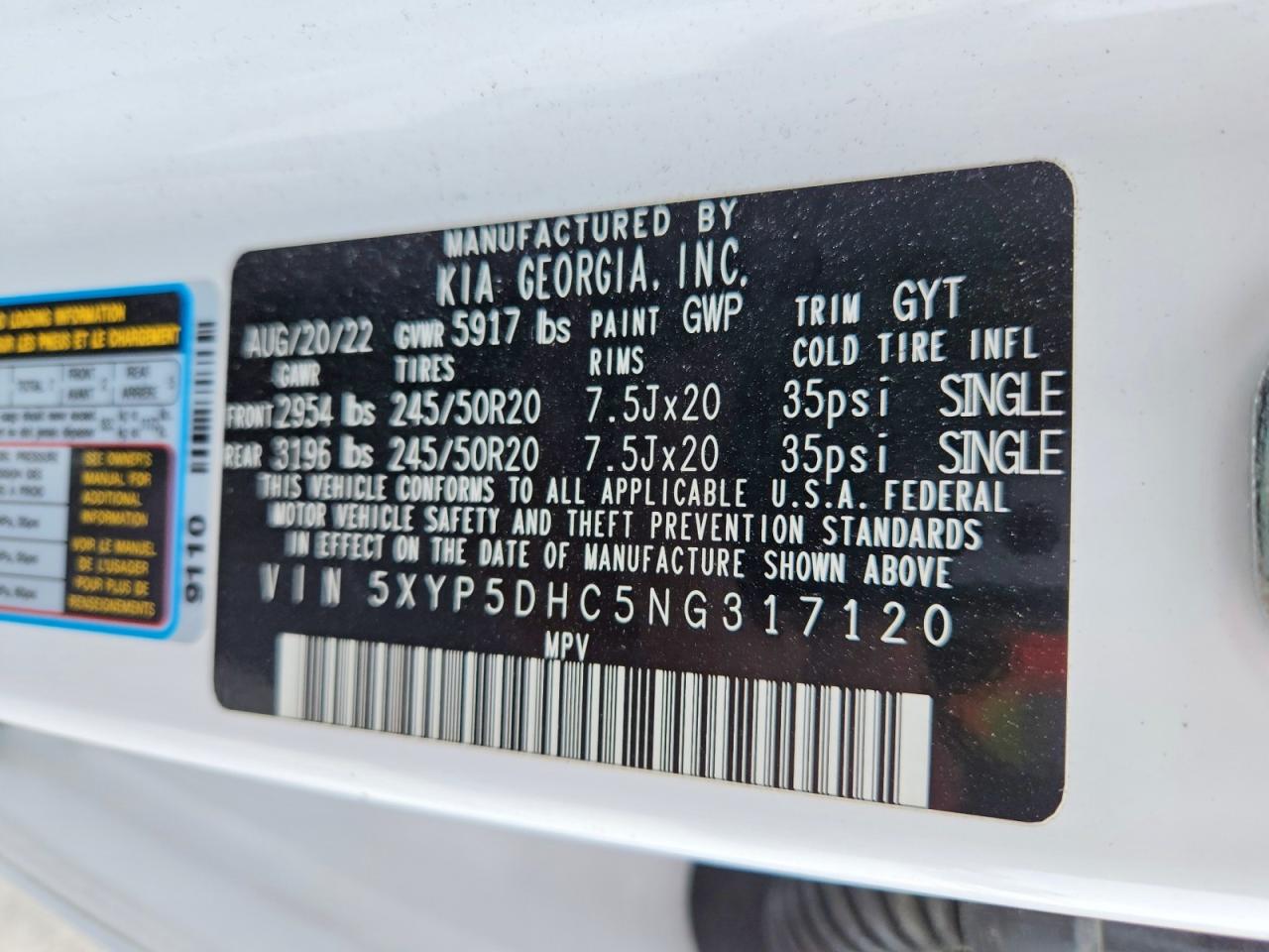 Kia Telluride Sx