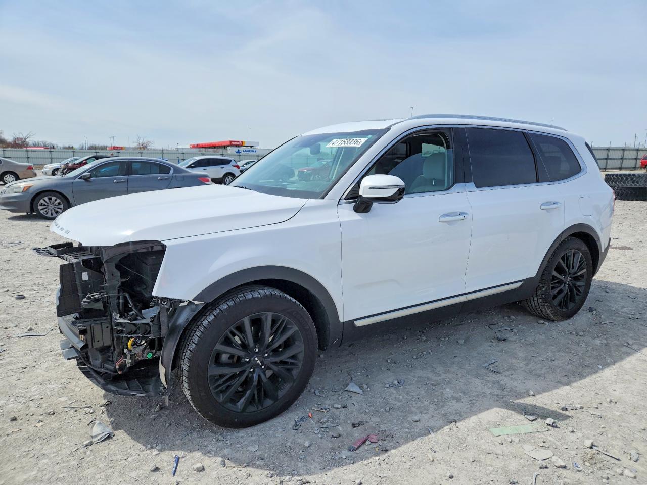 Salvage Kia Telluride Image