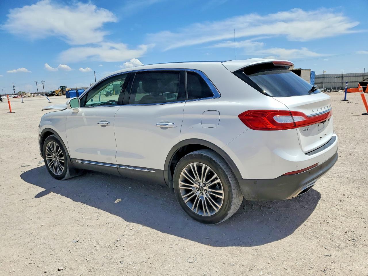 Lincoln MKX Reserve