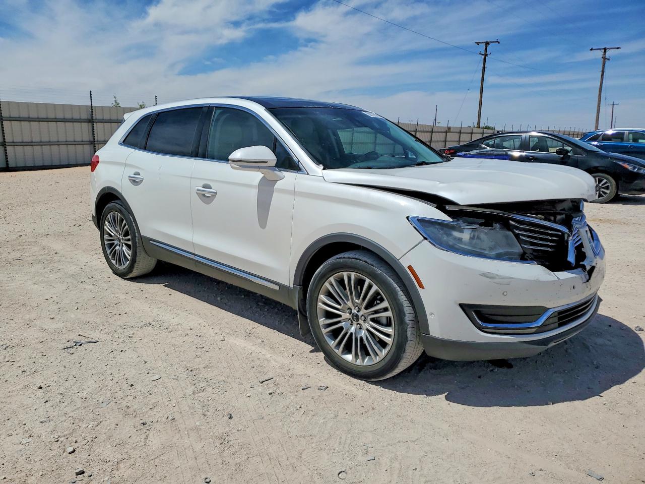 Lincoln MKX Reserve