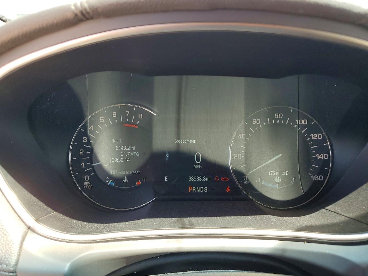 Lincoln MKX Reserve