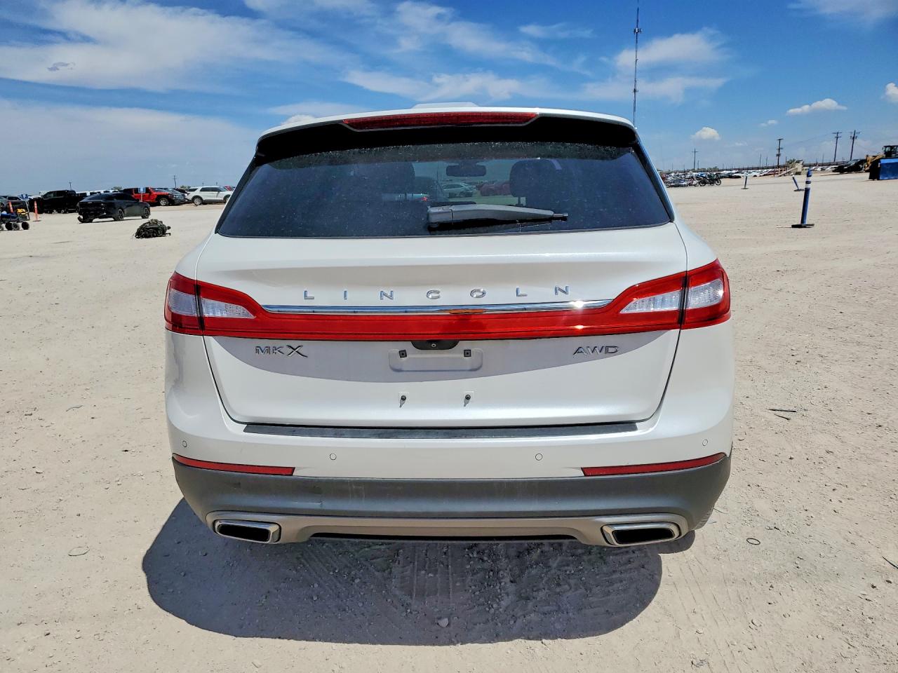 Lincoln MKX Reserve