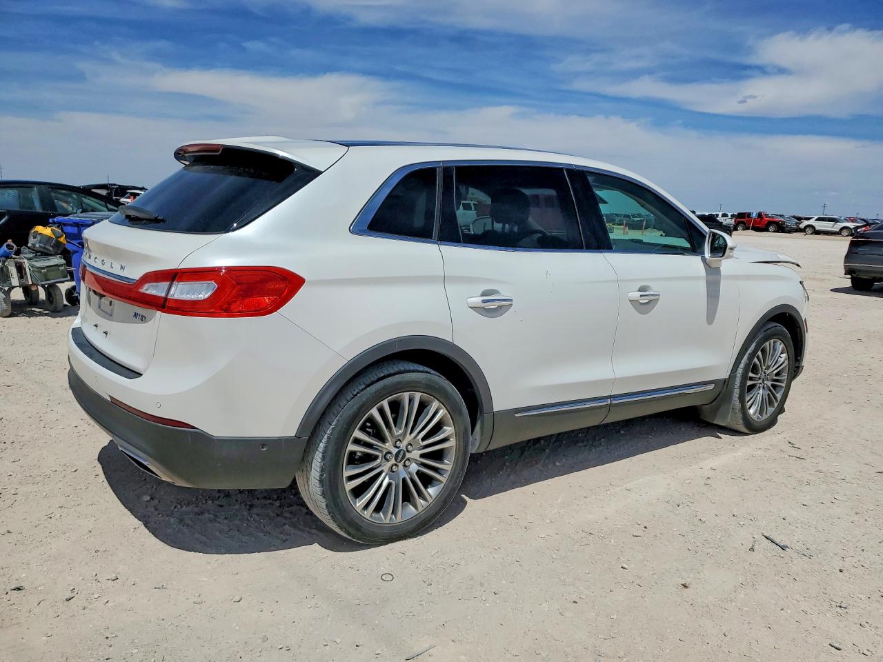 Lincoln MKX Reserve