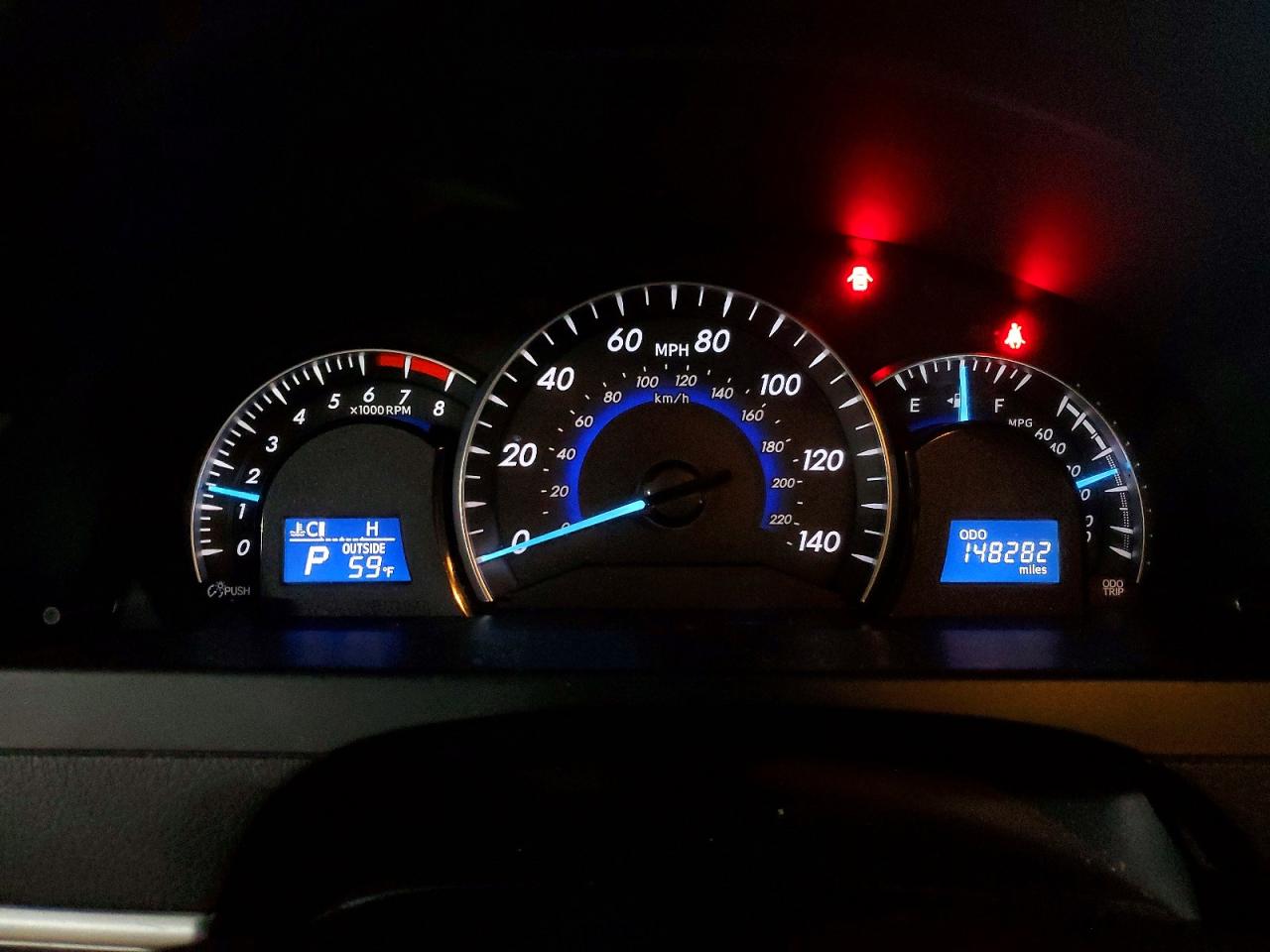 Toyota Camry Xle