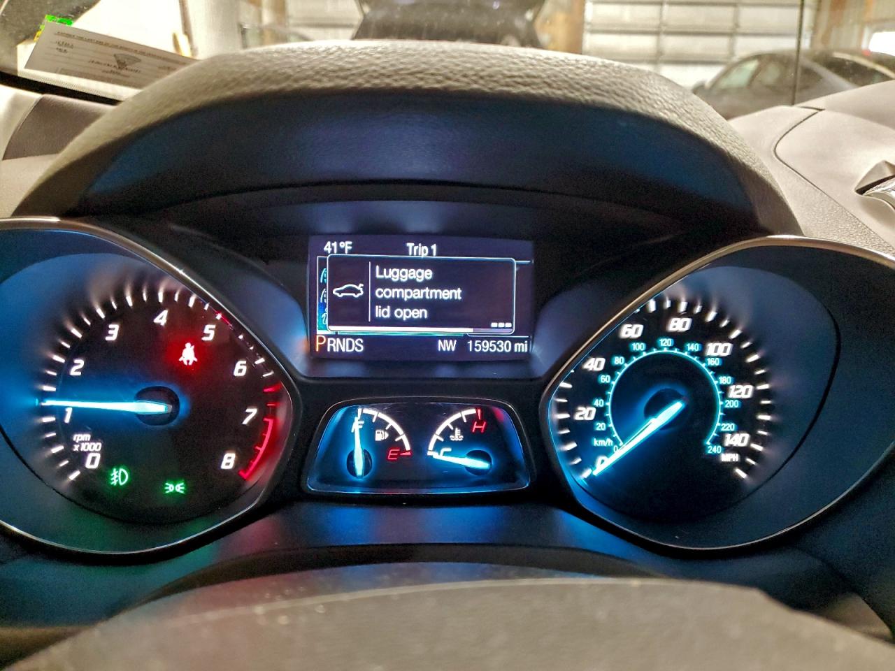 Ford Escape Titanium