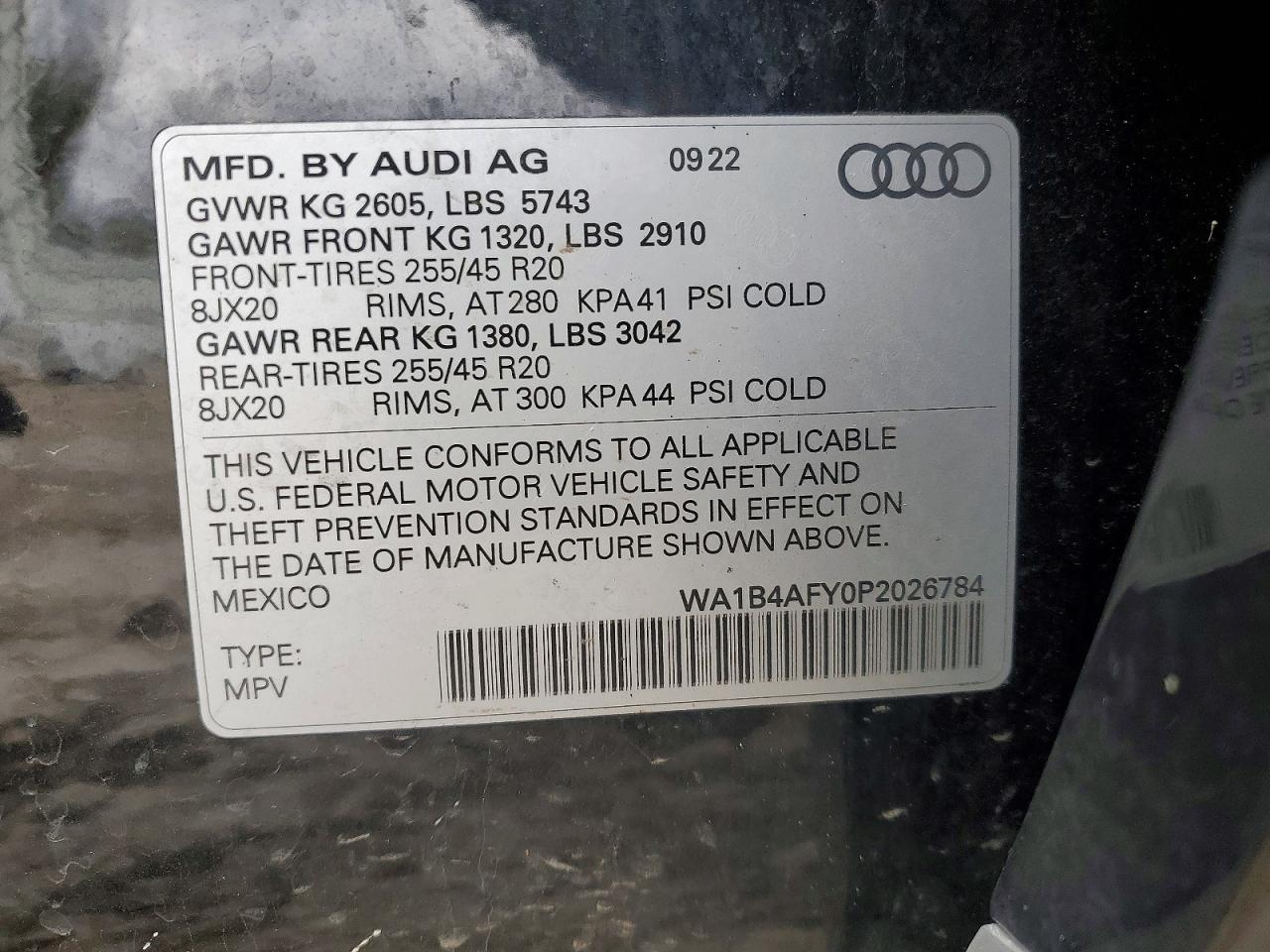 Audi Sq Premium Plus
