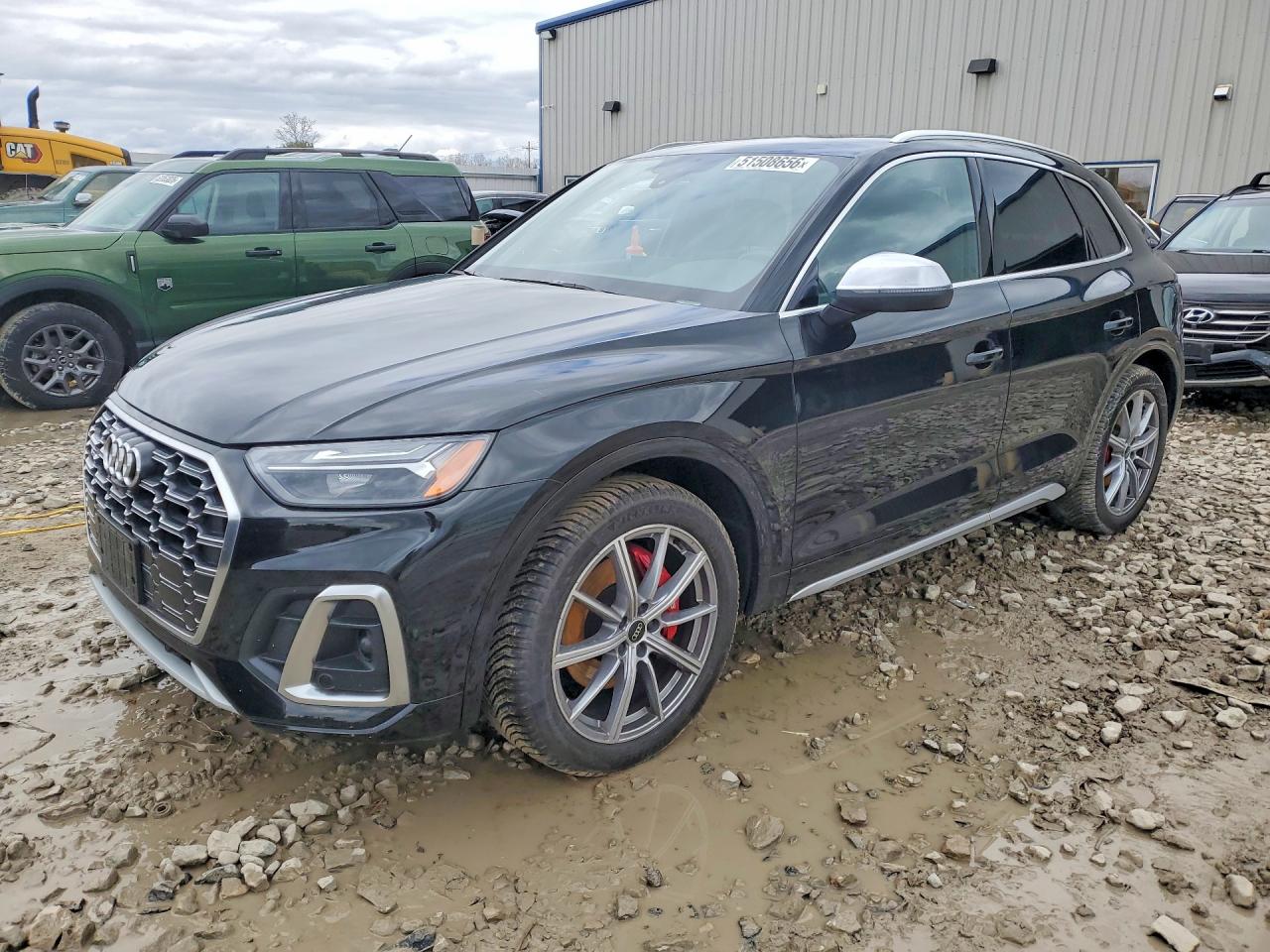 Salvage Audi Sq Image