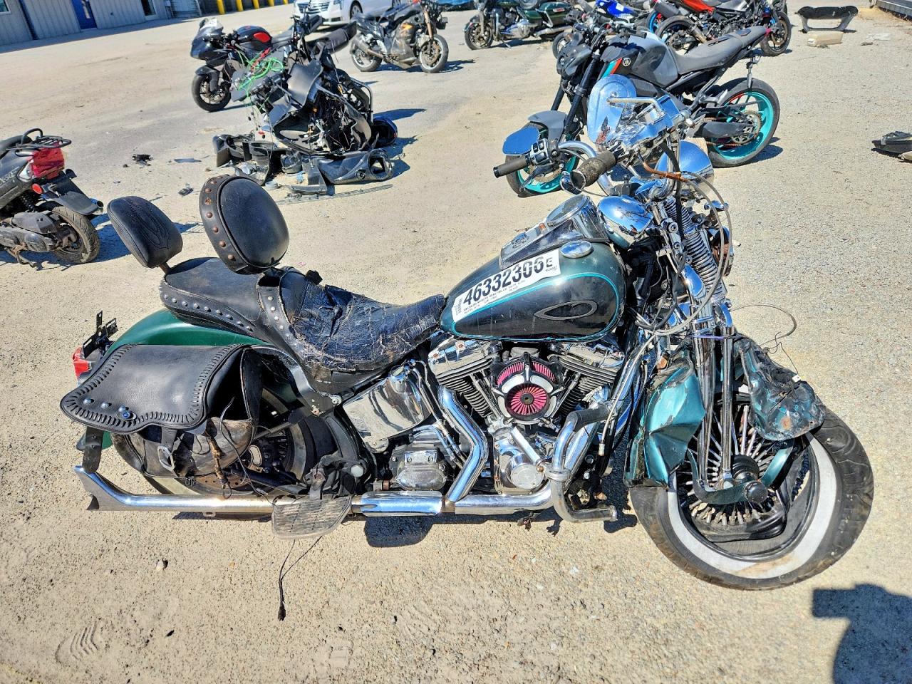 Salvage Harley-Davidson Fl Image