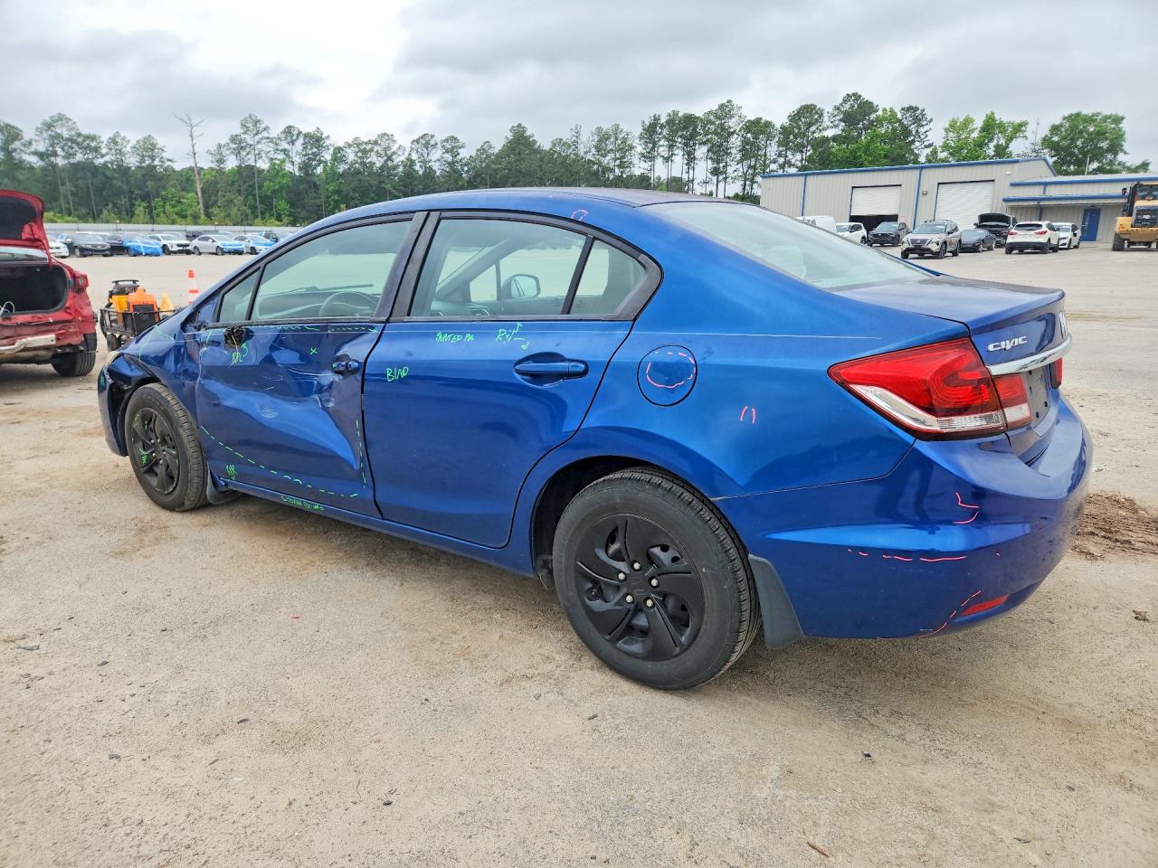 Honda Civic Lx
