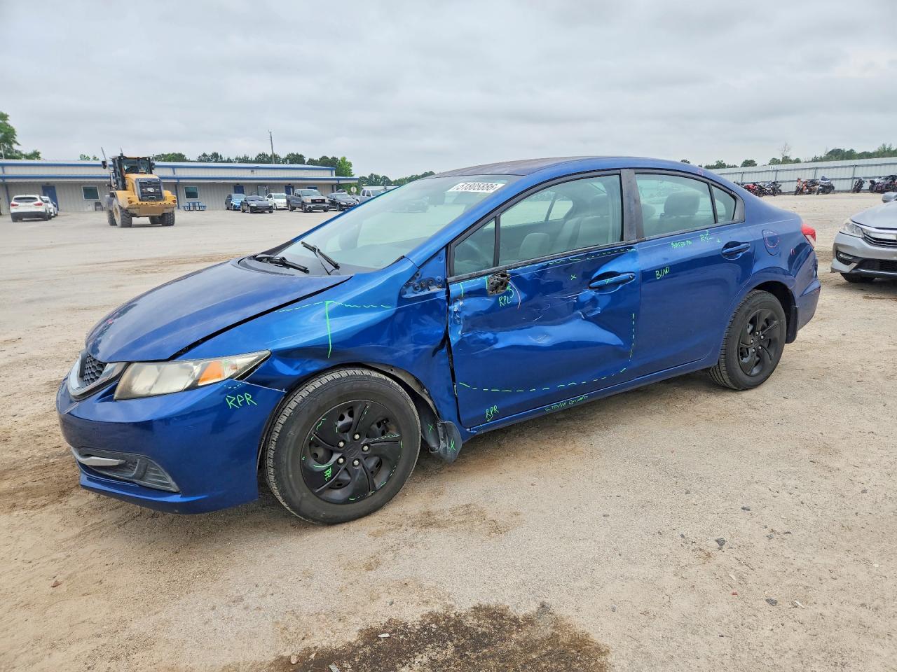 Salvage Honda Civic Image