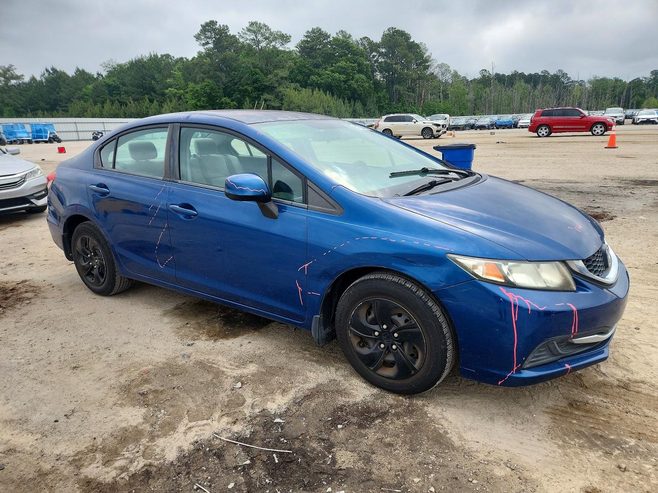 Honda Civic Lx