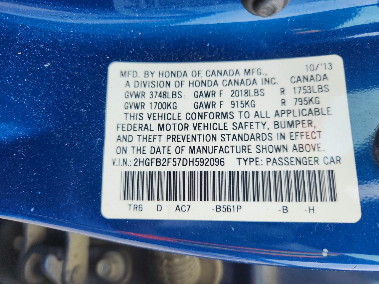 Honda Civic Lx