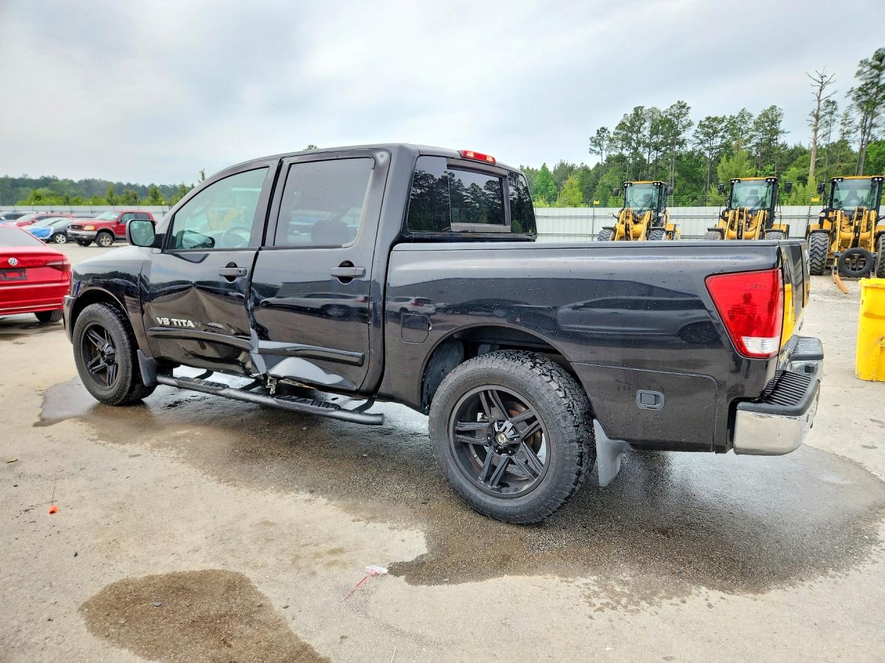 Nissan Titan Se