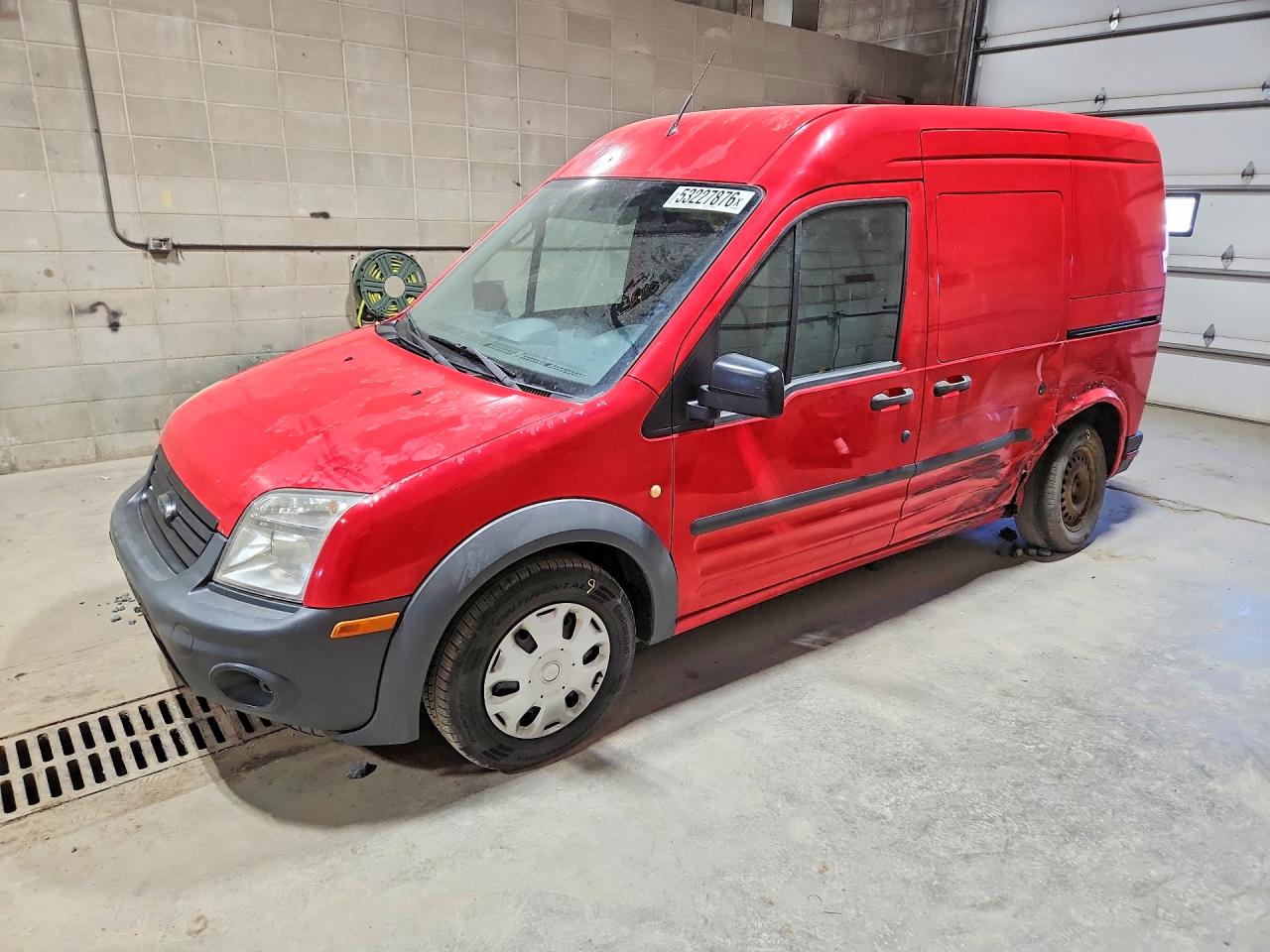 Salvage Ford Transit Image
