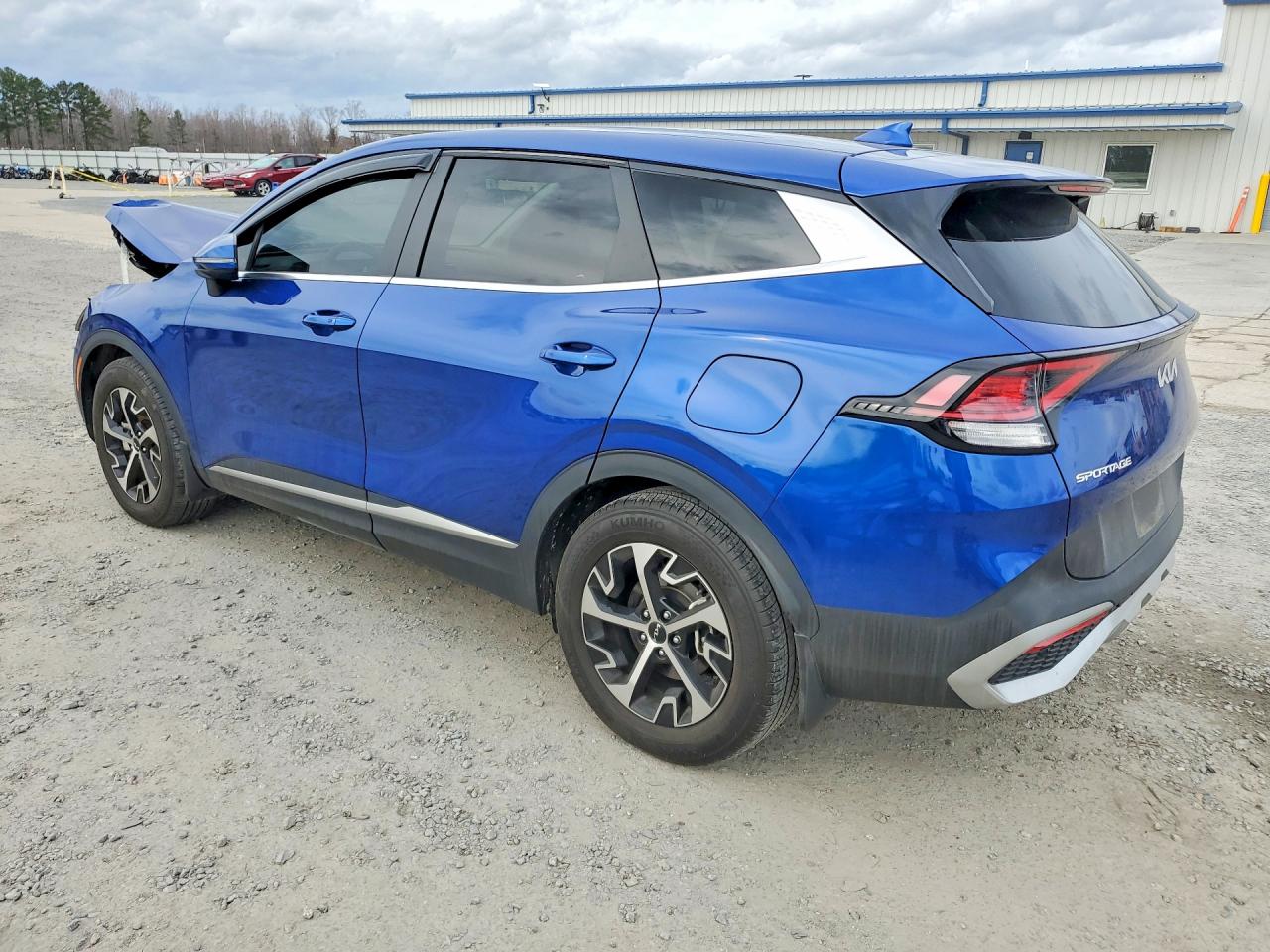 Kia Sportage Ex