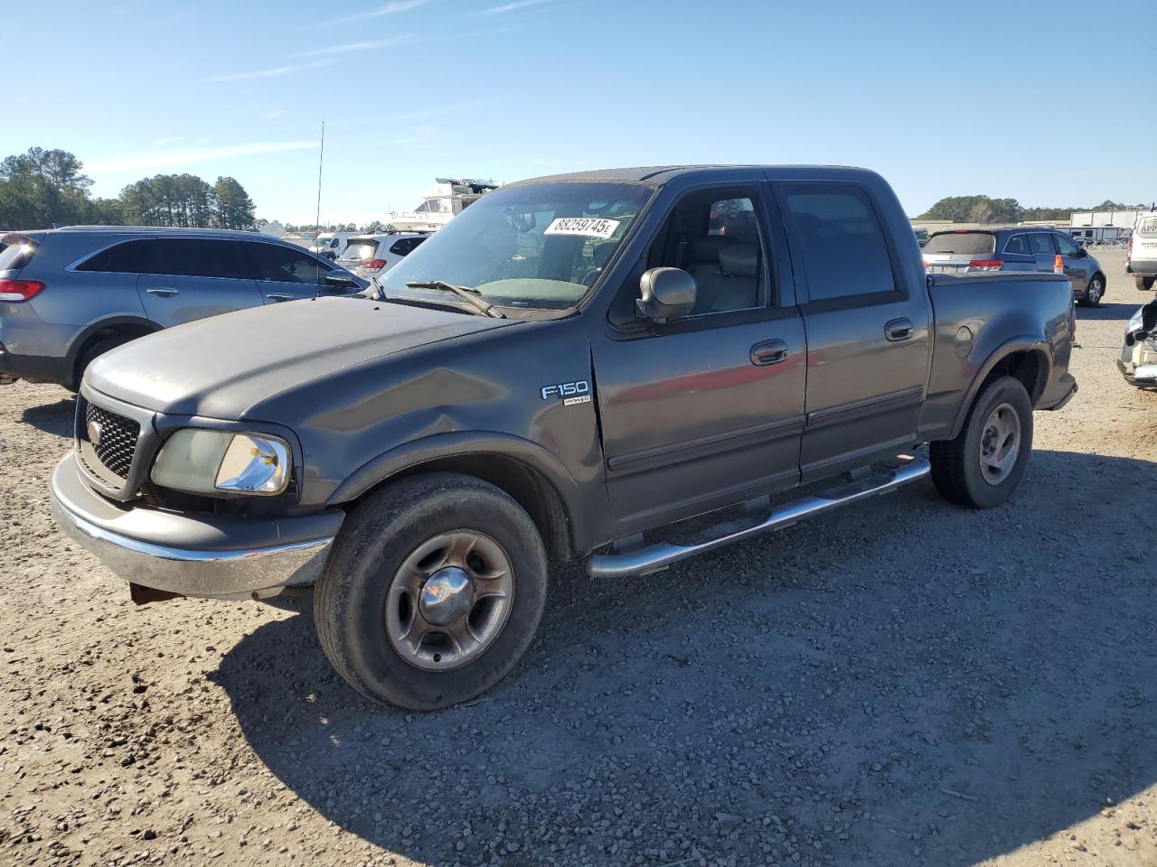 Salvage Ford F-150 Image