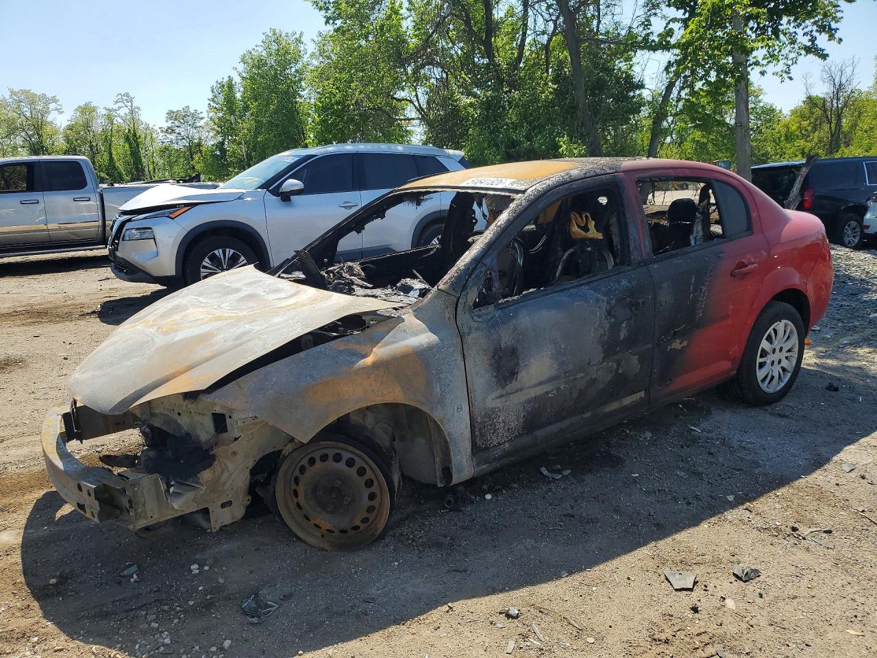 Salvage Chevrolet Cobalt Image